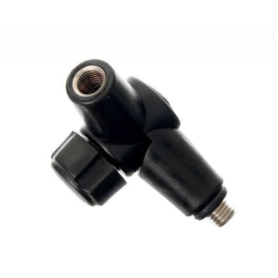 Переходник угловой CARP PRO с замком Angle Lock black mini, фото , изображение 3