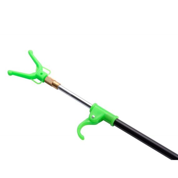 Подставка телескопическая для удилища FLAGMAN металл. 180cm (черная / салатовая), фото , изображение 2