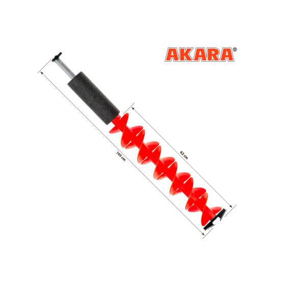 Шнек для шуруповерта Akara Competition (правое вращение) пластик, 130 мм, фото , изображение 2