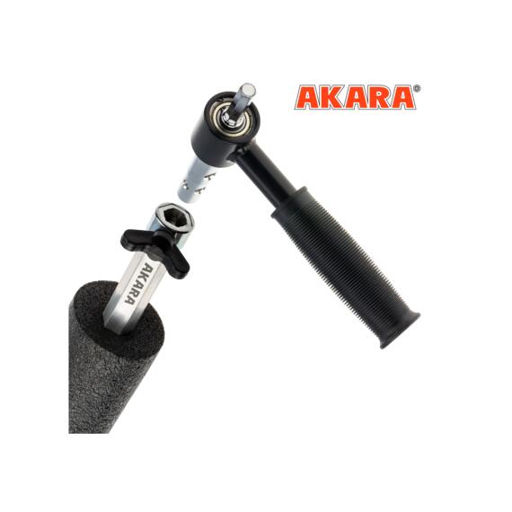 Шнек для шуруповерта Akara Competition (правое вращение) пластик, 130 мм, фото , изображение 3