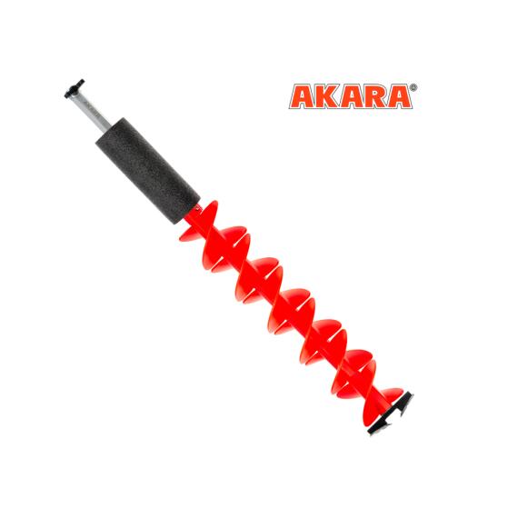 Шнек для шуруповерта Akara Competition (правое вращение) пластик, 130 мм, фото 