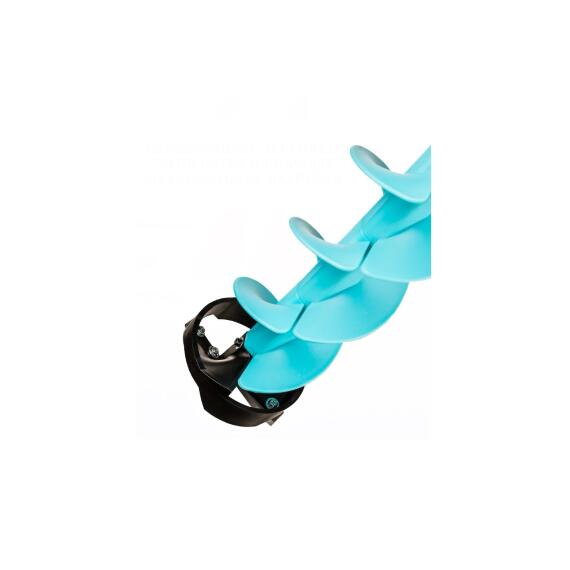 Шнек для шуруповерта пластиковый KDF Admirer, 130 мм, фото , изображение 5