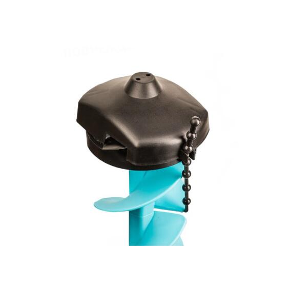 Шнек для шуруповерта пластиковый KDF Admirer, 130 мм, фото , изображение 7