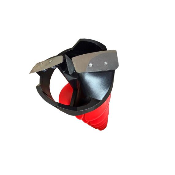 Шнек для шуруповерта пластиковый KDF Gepard, 150 мм, фото , изображение 4