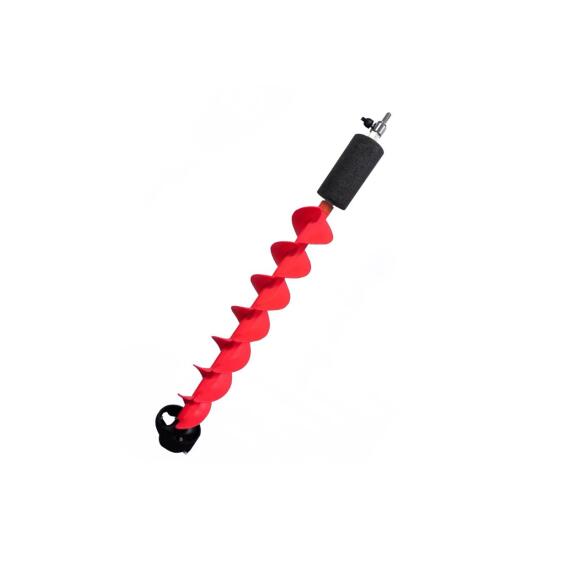 Шнек для шуруповерта пластиковый KDF Gepard, 150 мм, фото 