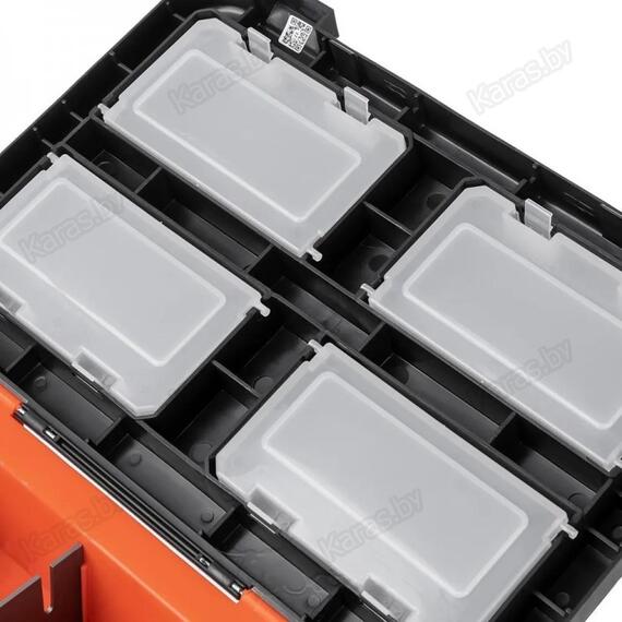 Ящик рыболовный зимний Helios Pike 19 л, фото , изображение 3