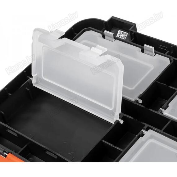 Ящик рыболовный зимний Helios Pike 19 л, фото , изображение 4