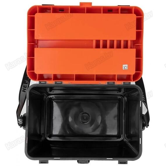 Ящик рыболовный зимний Helios Pike 19 л, фото , изображение 5