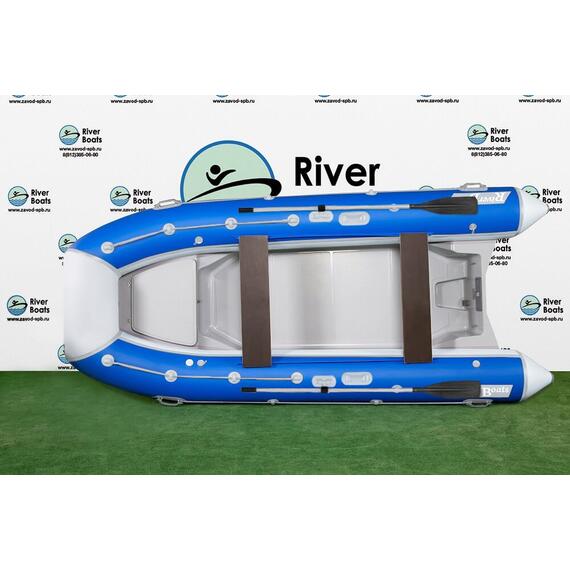 Надувная лодка RiverBoats RB 380 Встроенный рундук (NEW), фото , изображение 2