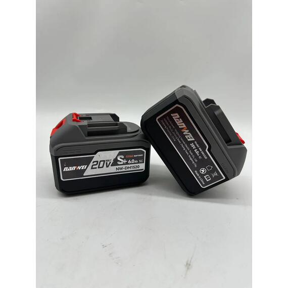 Шуруповерт бесщеточный для ледобура с двумя аккумуляторами NANWEI NW-D5217-6, фото , изображение 12