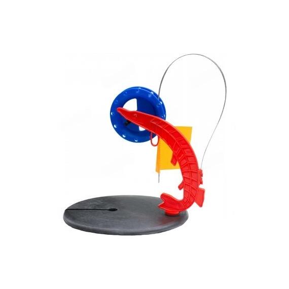 Жерлица зимняя WestMan Щука оснащенная (диск 190 мм, катушка 85 мм), фото 