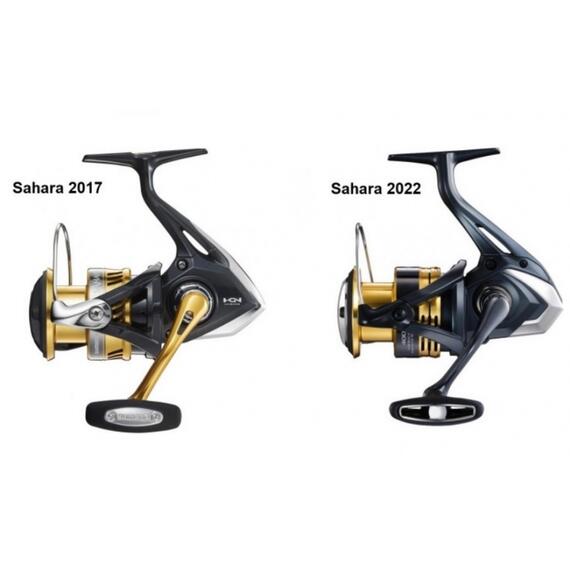 Катушка Shimano 22 Sahara C2000S, фото , изображение 5