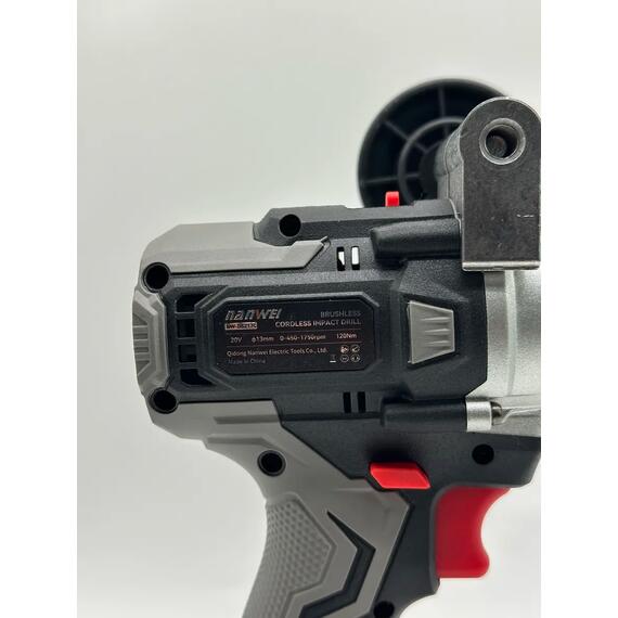 Шуруповерт бесщеточный для ледобура с двумя аккумуляторами NANWEI NW-D5217-6, фото , изображение 7