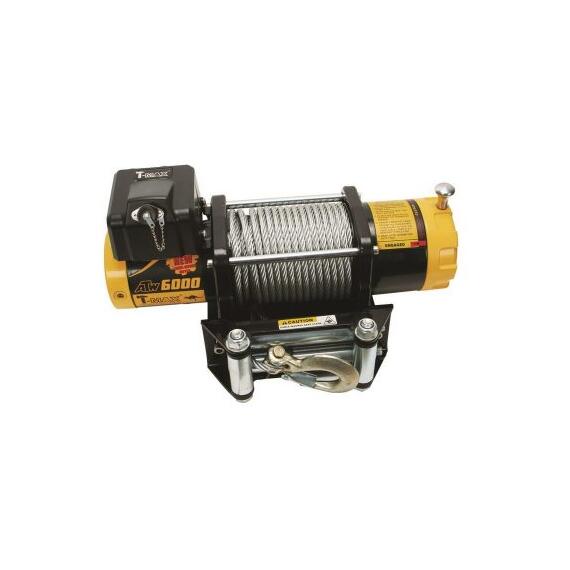Лебедка T-max ATWPRO6000 cо стальным тросом, фото 