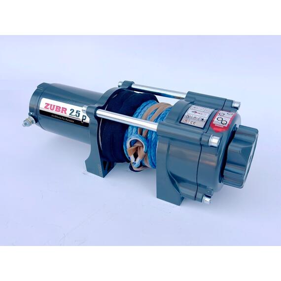 Лебедка ZUBR EWP2500A SR с синтетическим тросом, фото , изображение 4