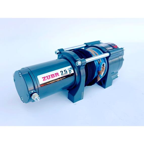 Лебедка ZUBR EWP2500A SR с синтетическим тросом, фото , изображение 3