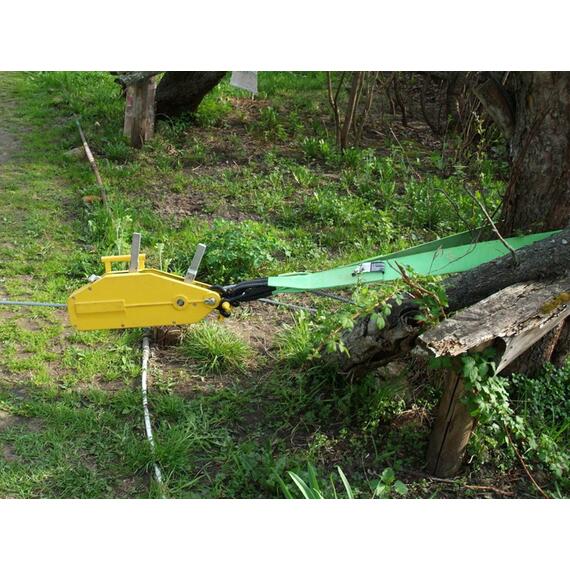 Лебедка механическая ручная T-max, фото , изображение 3