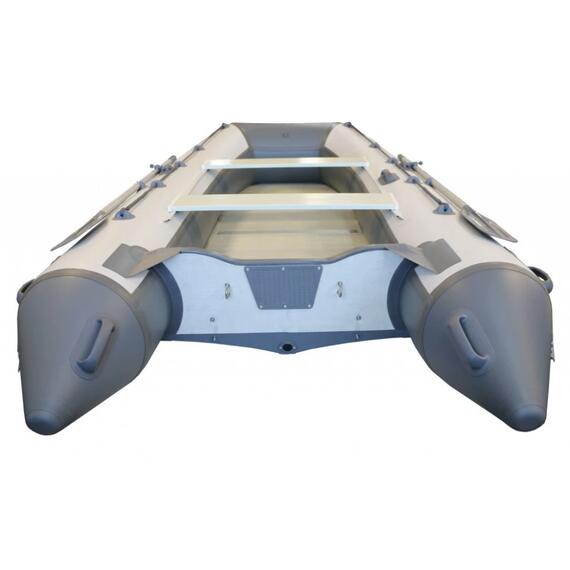 Надувная лодка Polar Bird 340M NEW Merlin Кречет (стеклокомпозит) серый, Цвет: серый, фото , изображение 8