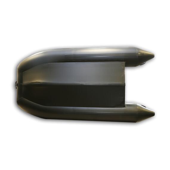 Надувная лодка Polar Bird 360M NEW Merlin Кречет (стеклокомпозит) черный/белый, Цвет: черный/белый, фото , изображение 6