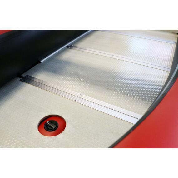 Надувная лодка Polar Bird 360M NEW Merlin Кречет (стеклокомпозит) черный/красный, Цвет: черный/красный, фото , изображение 8