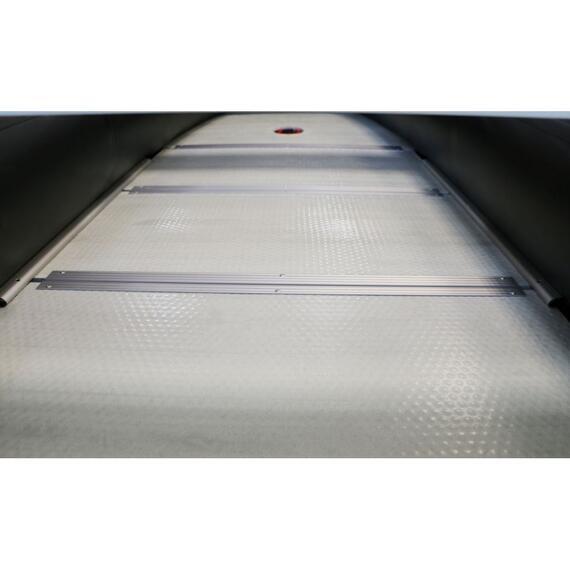 Надувная лодка Polar Bird 360M NEW Merlin Кречет (стеклокомпозит) черный/белый, Цвет: черный/белый, фото , изображение 4