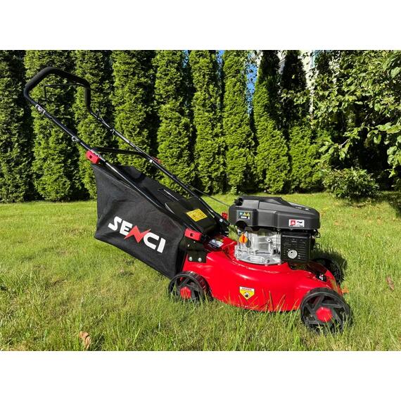 Газонокосилка бензиновая Senci LMA17P02, фото , изображение 13