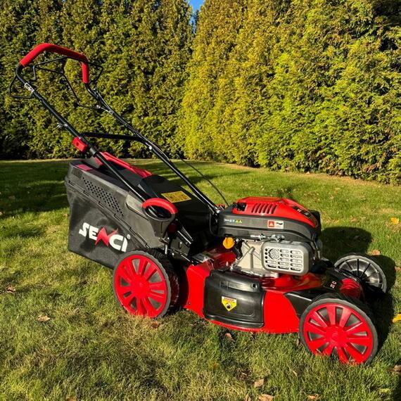 Газонокосилка бензиновая Senci LMA18S57, фото , изображение 6