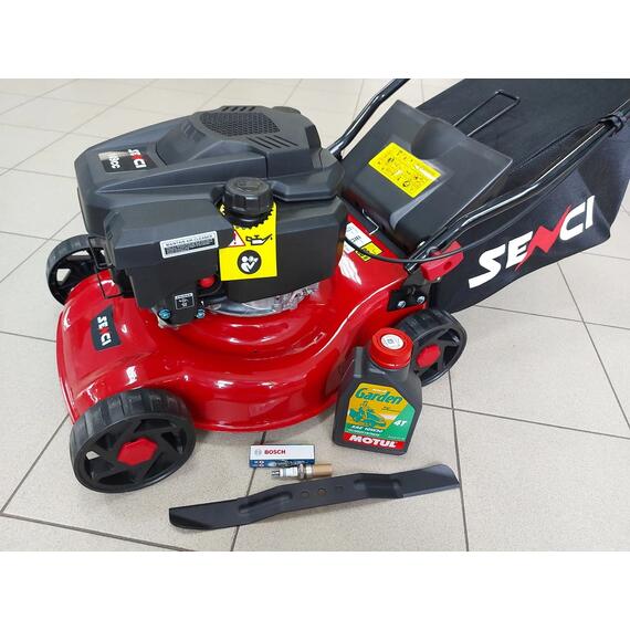 Газонокосилка бензиновая Senci LMA17P02, фото , изображение 12