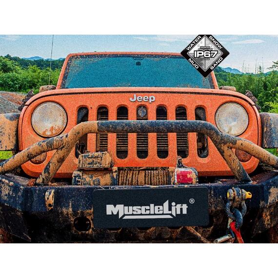 Лебедка T-max Musclelift EW-9500 с синтетическим тросом, фото , изображение 2