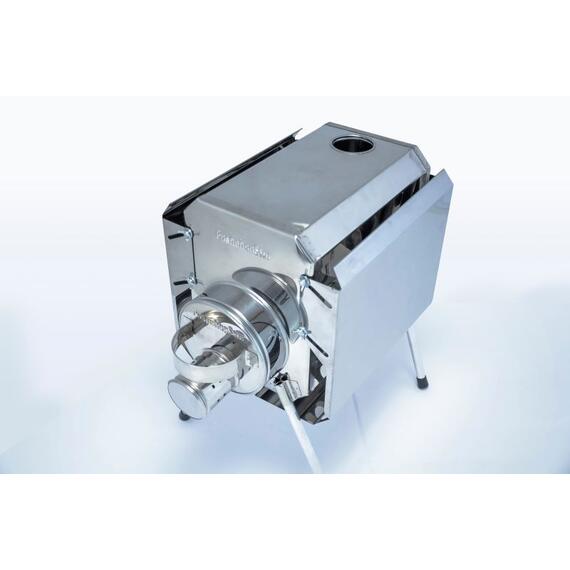 Печка для палатки "Турист" 15л с 3д-экранами (Встроеенный искрогаситель), фото , изображение 4