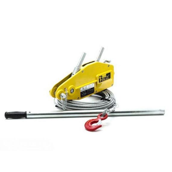 Лебедка механическая ручная T-max, фото , изображение 4