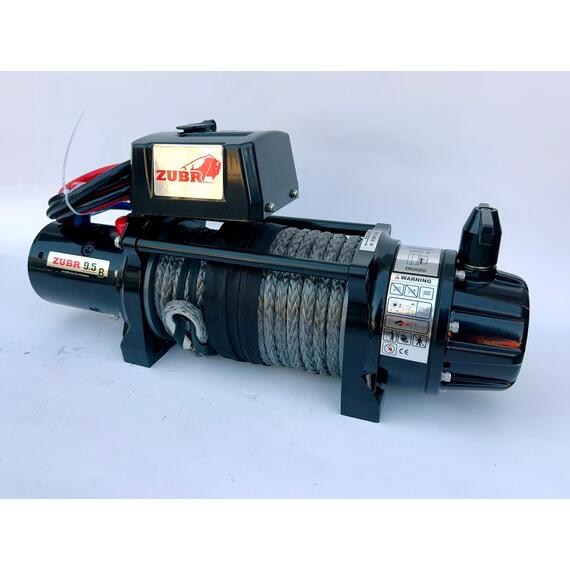 Лебедка ZUBR EWB9500S SR с синтетическим тросом, фото , изображение 4