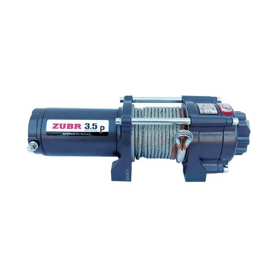 Лебедка ZUBR EWP3500A со стальным тросом, фото 