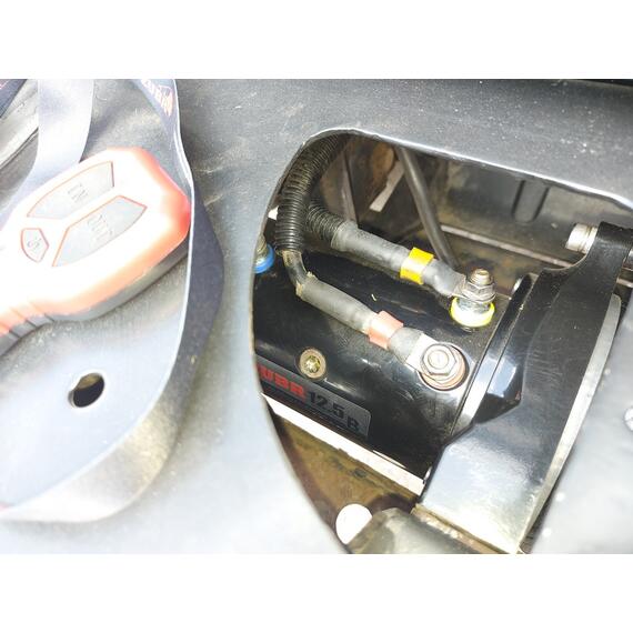 Лебедка ZUBR EWB12500S SR с синтетическим тросом, фото , изображение 4