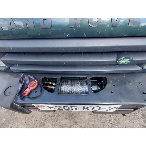 Лебедка ZUBR EWB12500S SR с синтетическим тросом, фото , изображение 5