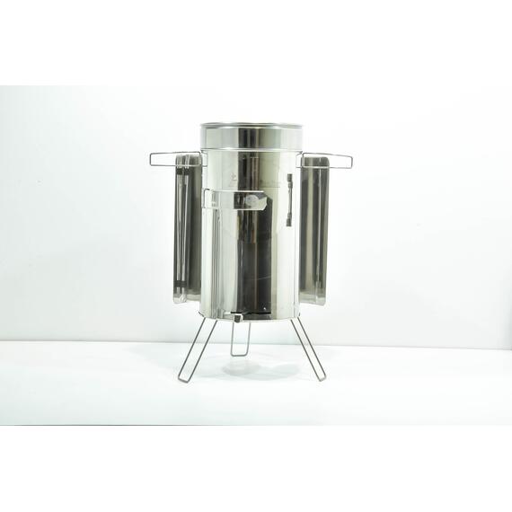 Печь Рыбака 10 л\4кВт с экранами, фото , изображение 2