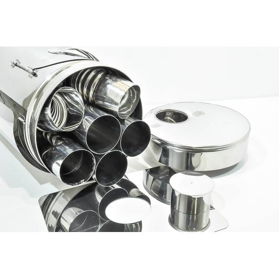 Печь Рыбака 10 л\4кВт с экранами, фото , изображение 7