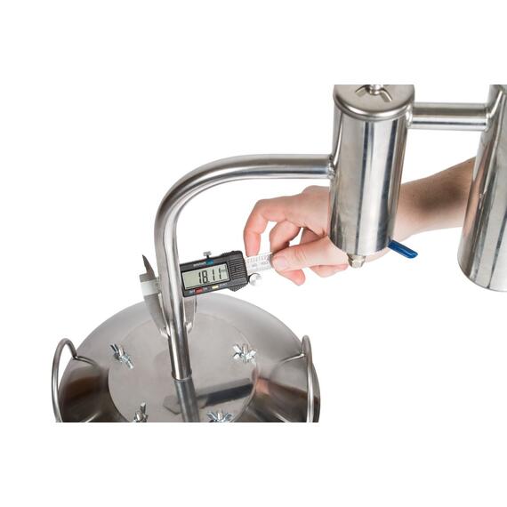 Дистиллятор бытовой Helicon Славянка Премиум 2020 22л, фото , изображение 4