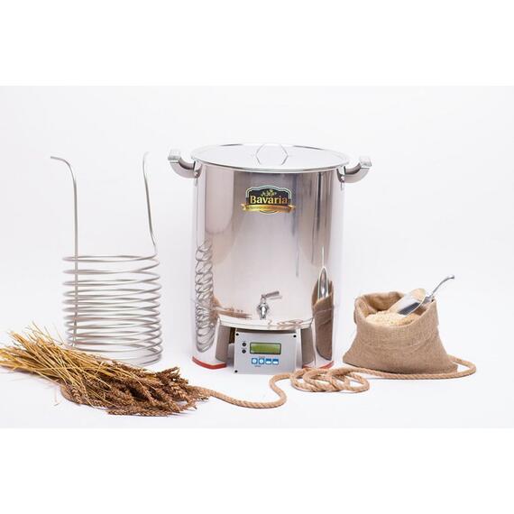 Пивоварня автоматическая Helicon BAVARIA на 50 л, фото 