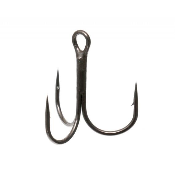 Тройник FLAGMAN Round Treble #6 7шт., фото 