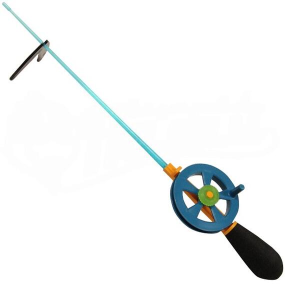 Удочка зимняя "WestMan" Скелетон, ручка неопрен, фото 