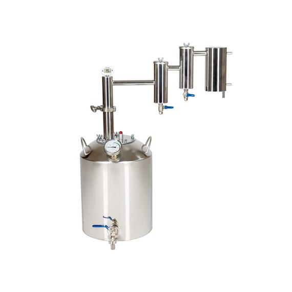 Дистиллятор бытовой Helicon Финляндия Плюс NEW 22л, фото 