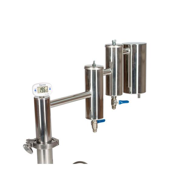 Дистиллятор бытовой Helicon Финляндия Плюс NEW 22л, фото , изображение 2