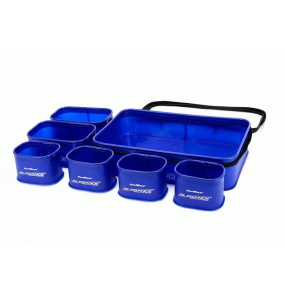 ELEGANCE FEEDER PRO Набор фидерных контейнеров 6шт 39х26,5х8,5см, фото , изображение 2