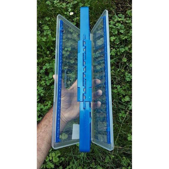 ELEGANCE FEEDER PRO Поводочница фидерная Deluxe 36х12,5х4см, фото , изображение 6