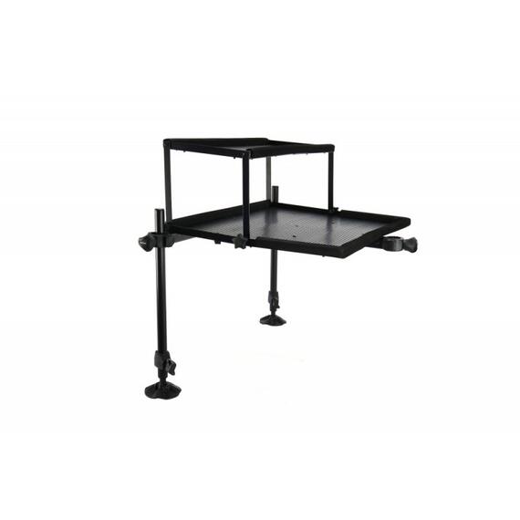 ELEGANCE FEEDER PRO Стол для фидерного кресла двухярусный 67х50/63х26см, фото 