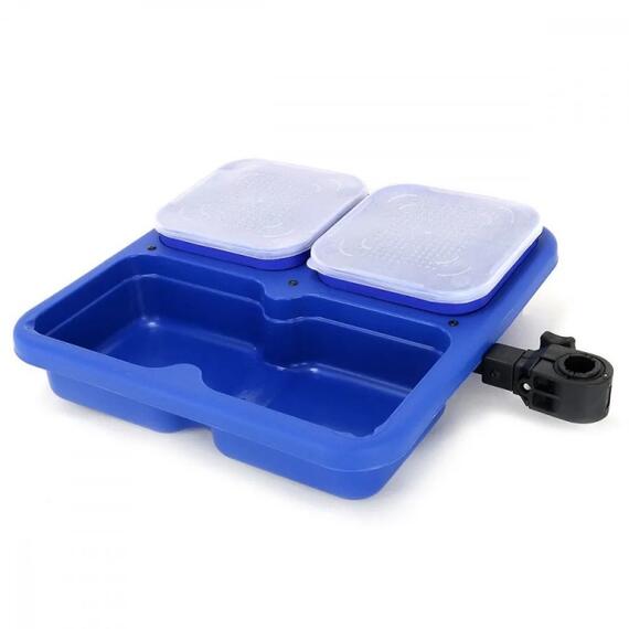 ELEGANCE FEEDER PRO Стол для контейнеров крепление d25/30/36мм и 20/25мм 37х37см, фото , изображение 2