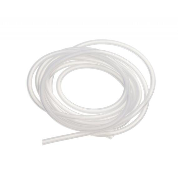 Силиконовый кембрик для поплавков FLAGMAN1 метр D-1mm, Цвет: прозрачный, Диаметр, мм: 1 мм, фото 