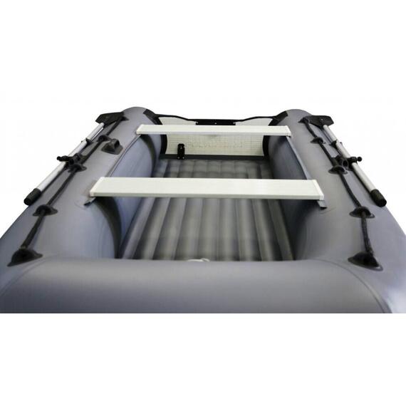 Надувная лодка Polar Bird 340M Merlin Кречет НДНД черный желтый, Цвет: черный/желтый, фото , изображение 4