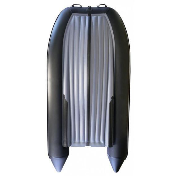 Надувная лодка Polar Bird 340M Merlin Кречет НДНД черный желтый, Цвет: черный/желтый, фото , изображение 5